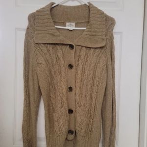 Beige cardigan